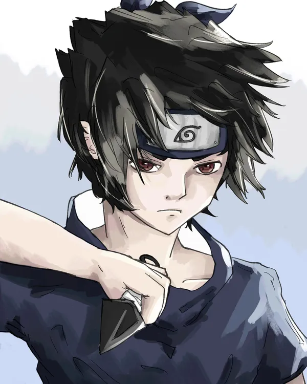 sasuke uchiha 24