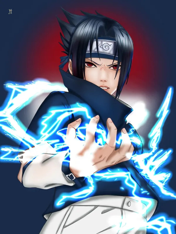 sasuke uchiha 5