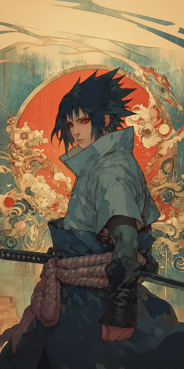 sasuke uchiha 6