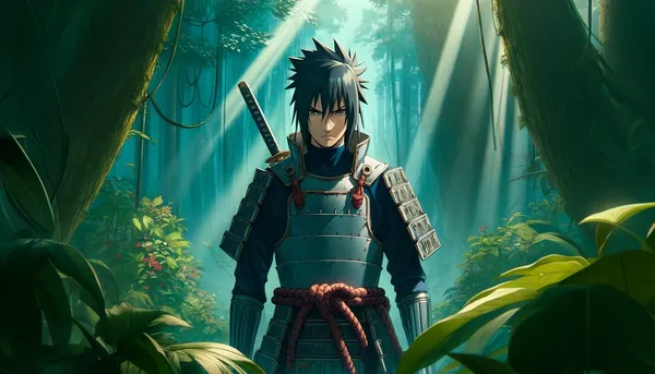 sasuke uchiha 7