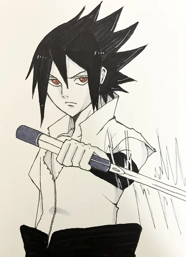 sasuke uchiha 9