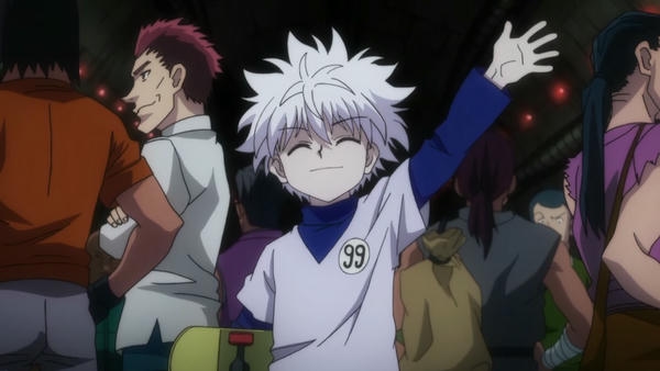 Killua Zoldyck (4)