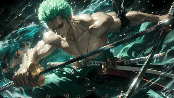 Roronoa Zoro (10)