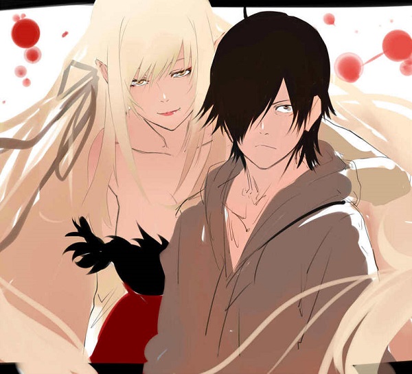 Araragi Koyomi hentai (1)