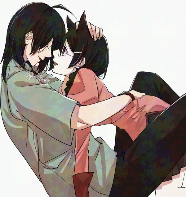 Araragi Koyomi hentai (2)
