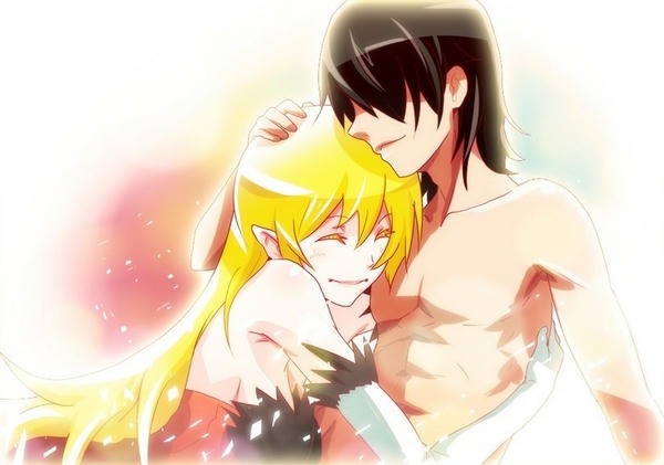 Araragi Koyomi hentai (5)