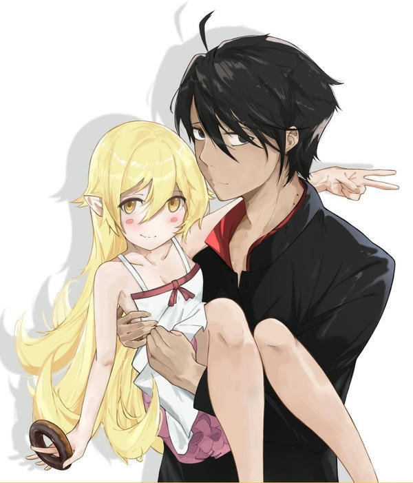 Araragi Koyomi hentai (6)
