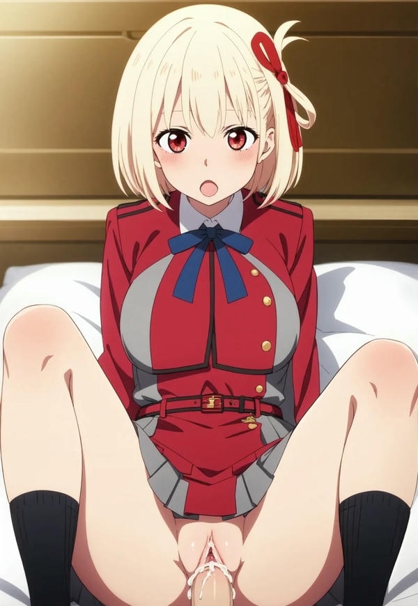 Chisato Nishikigi hentai (1)