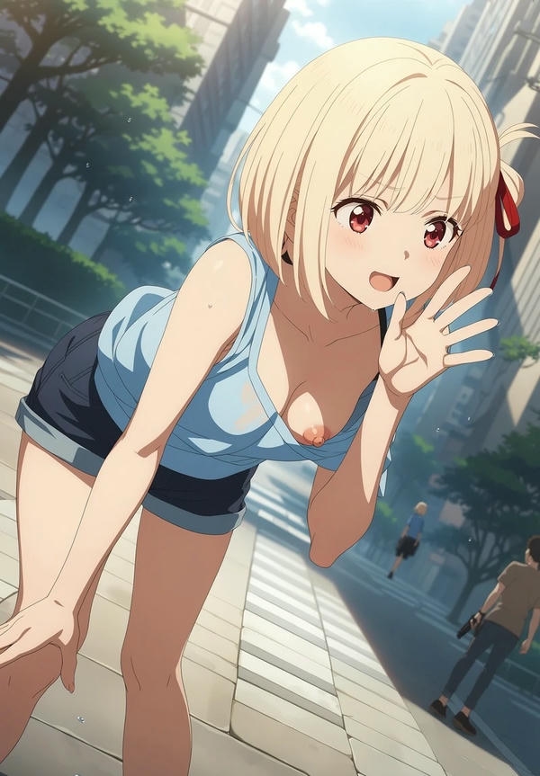 Chisato Nishikigi hentai (10)