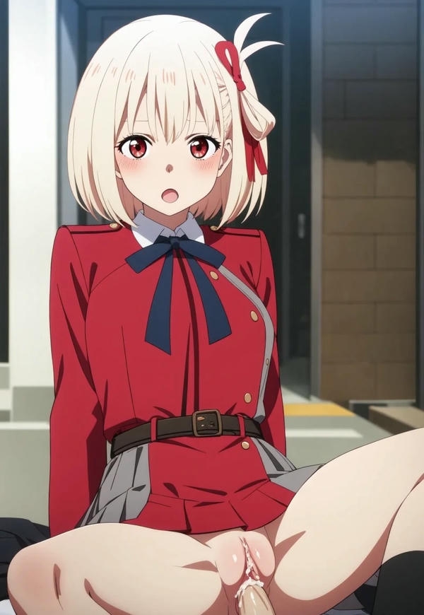 Chisato Nishikigi hentai (2)