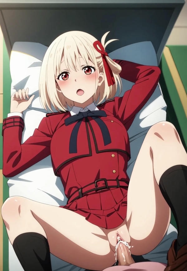 Chisato Nishikigi hentai (3)
