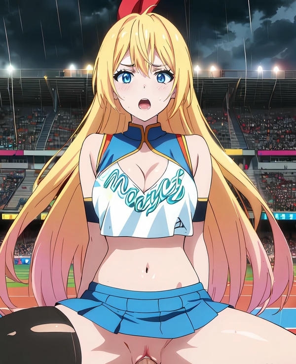 Chitoge Kirisaki hentai (1)
