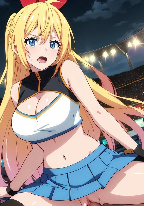 Chitoge Kirisaki hentai (10)
