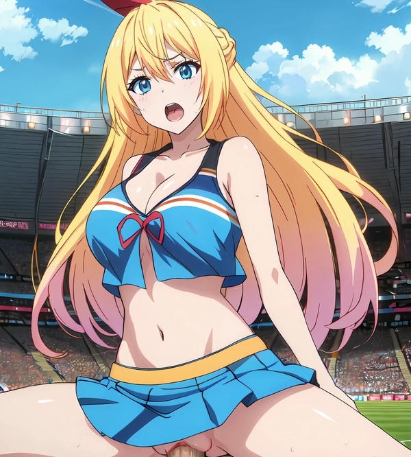Chitoge Kirisaki hentai (2)