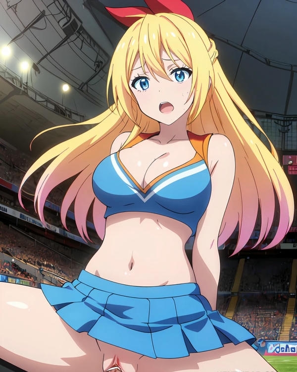 Chitoge Kirisaki hentai (4)