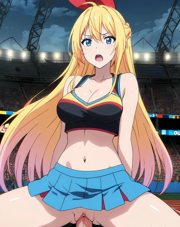 Chitoge Kirisaki hentai (5)