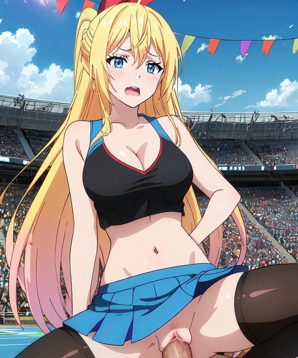 Chitoge Kirisaki hentai (6)
