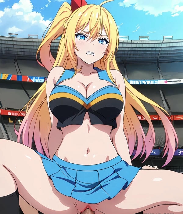 Chitoge Kirisaki hentai (7)
