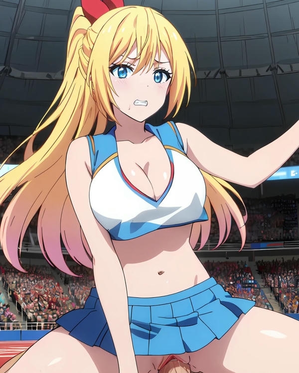 Chitoge Kirisaki hentai (7)