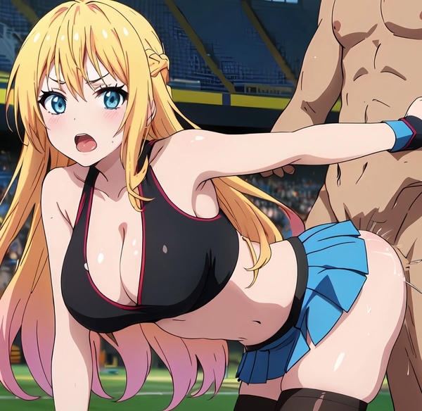 Chitoge Kirisaki hentai (9)