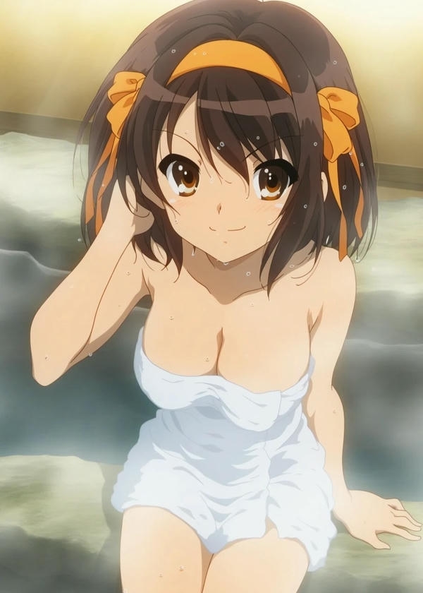 Haruhi Suzumiya hentai (2)