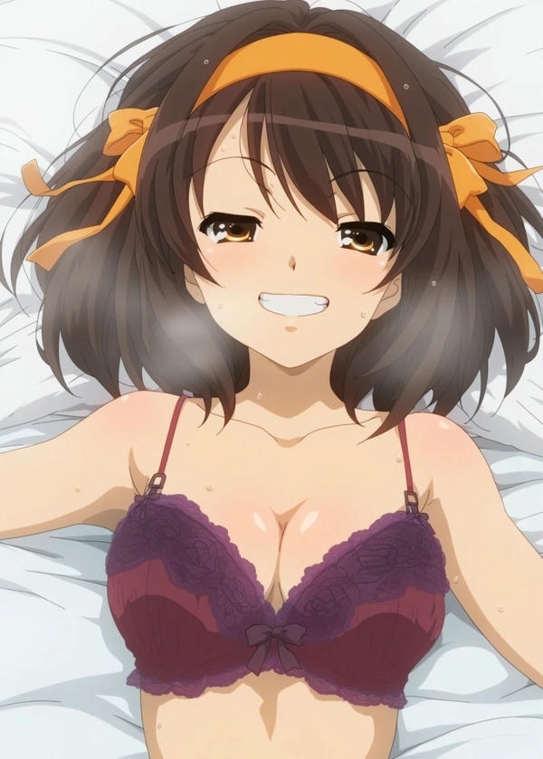 Haruhi Suzumiya hentai (3)
