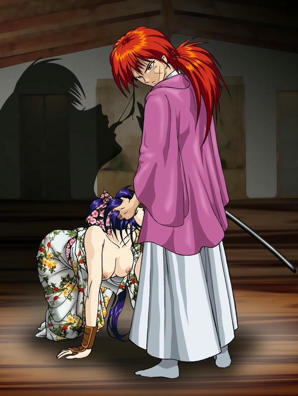 Kenshin Himura hentai (2)
