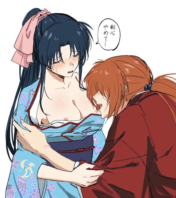 Kenshin Himura hentai (4)
