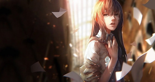 Makise Kurisu hentai (1)
