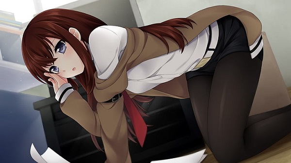 Makise Kurisu hentai (4)