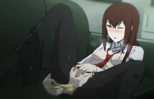 Makise Kurisu hentai (5)