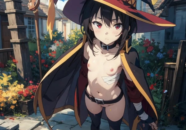 Megumin hentai (5)