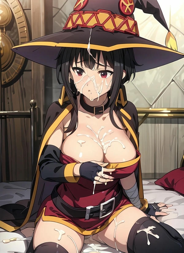 Megumin hentai (6)