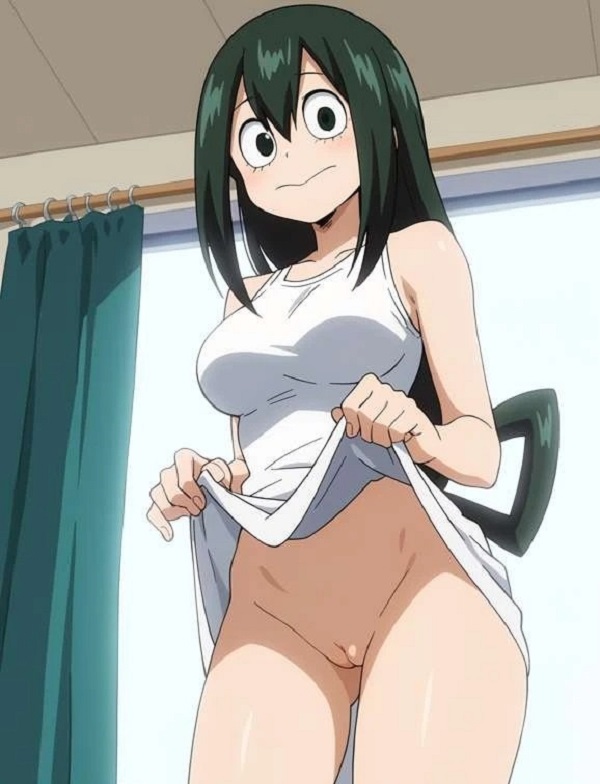 Tsuyu Asui hentai (10)