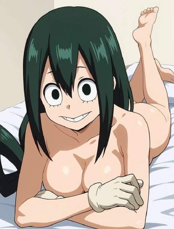Tsuyu Asui hentai (4)