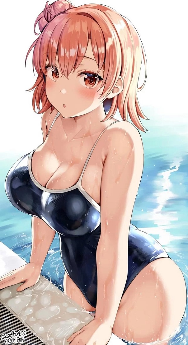 Yui Yuigahama hentai (5)