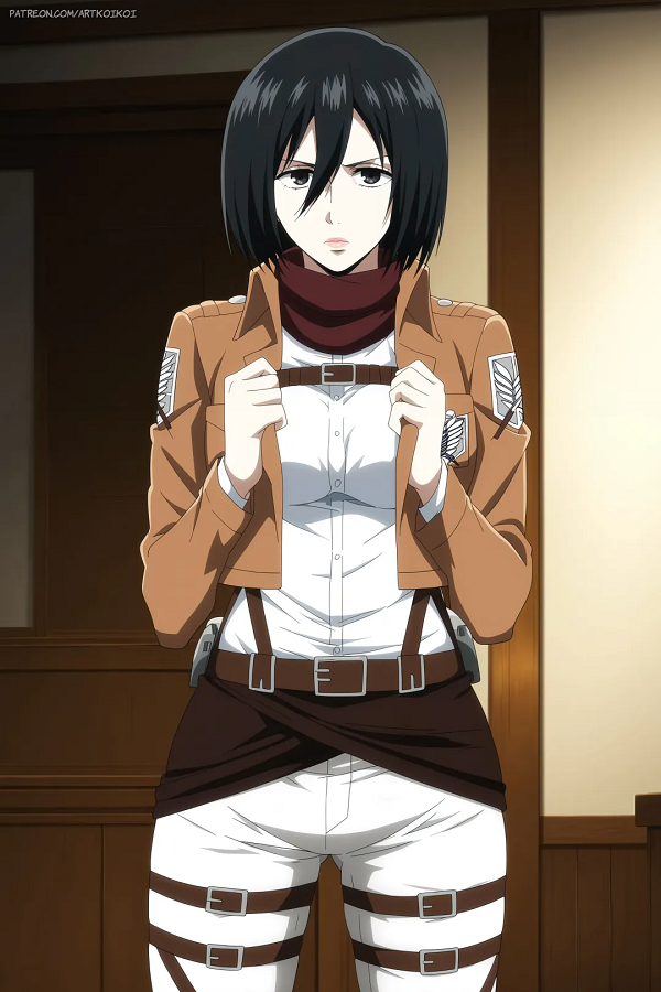 Ackerman Mikasa cosplay 12