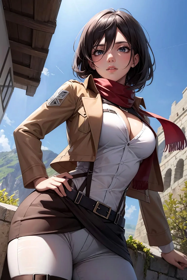 Ackerman Mikasa cosplay 15