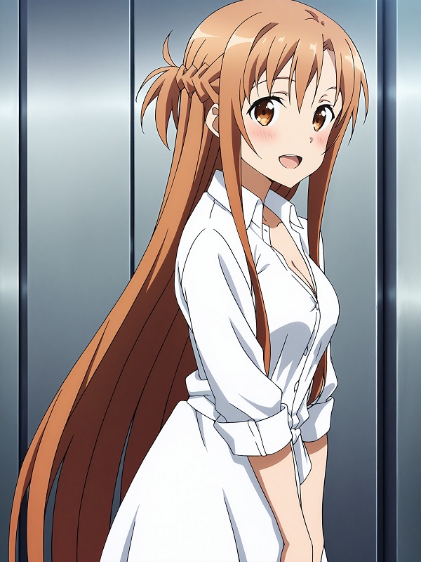 Asuna Yuuki dễ thương 13