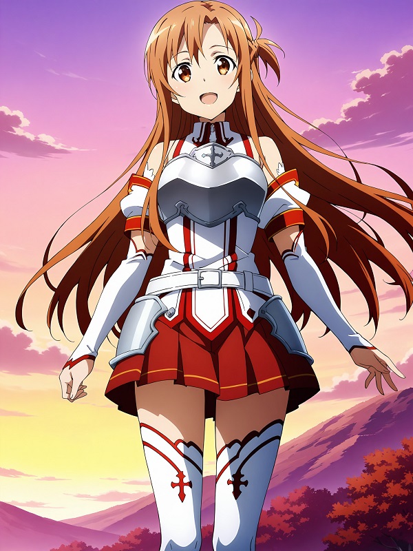 Asuna Yuuki dễ thương 14