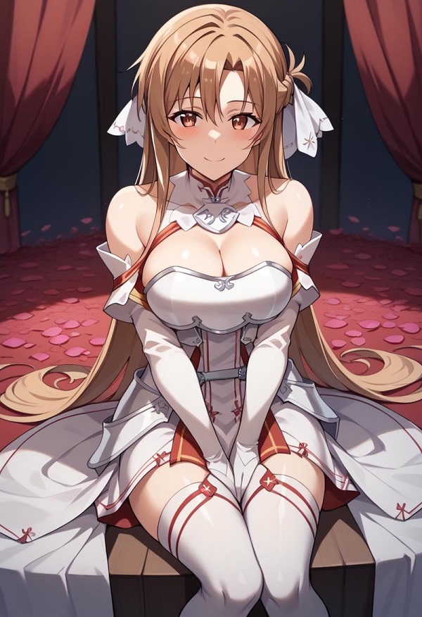 Asuna Yuuki dễ thương 16