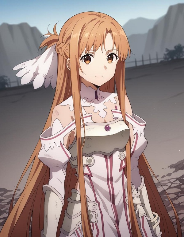 Asuna Yuuki dễ thương 17