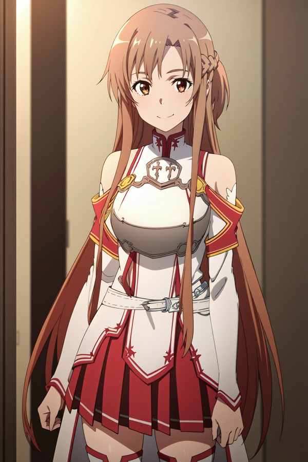 Asuna Yuuki dễ thương 18