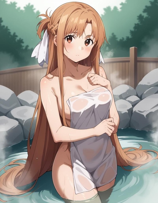 Asuna Yuuki hentai 17