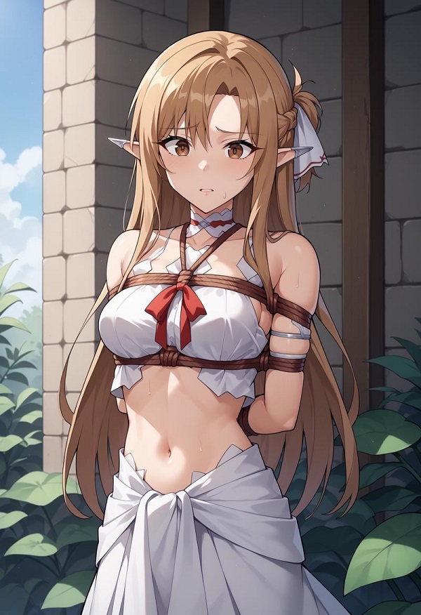 Asuna Yuuki hentai 19