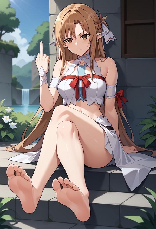 Asuna Yuuki hentai 22