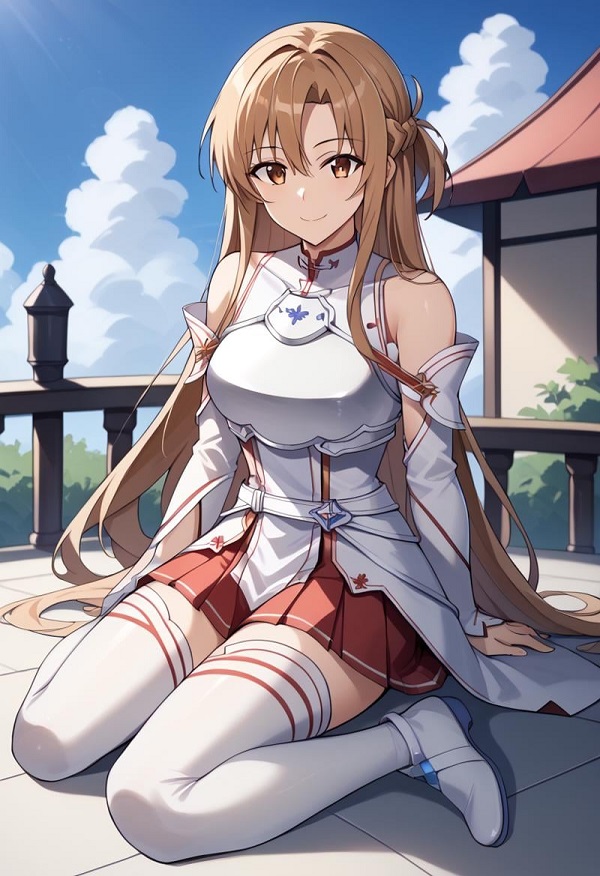 Asuna Yuuki hentai 5