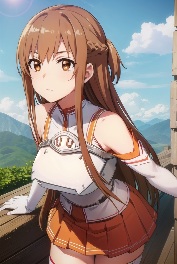 Asuna Yuuki hentai 9