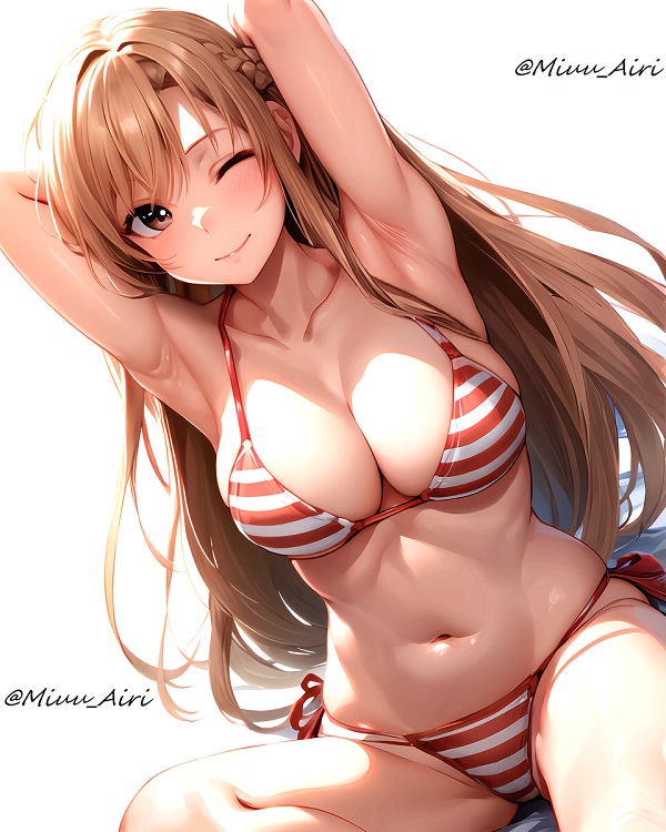 asuna yuuki sexy 19