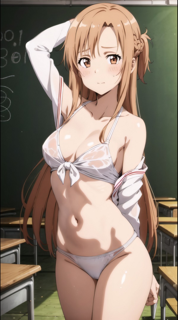 asuna yuuki sexy 21